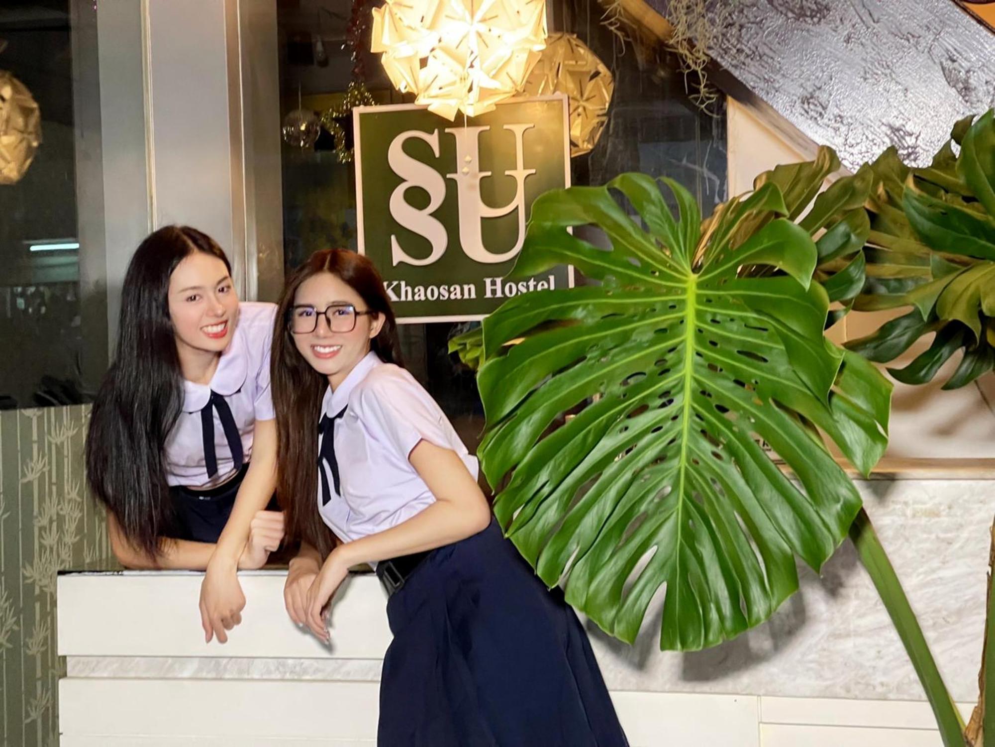 Susu Khaosan Hostel Бангкок Экстерьер фото