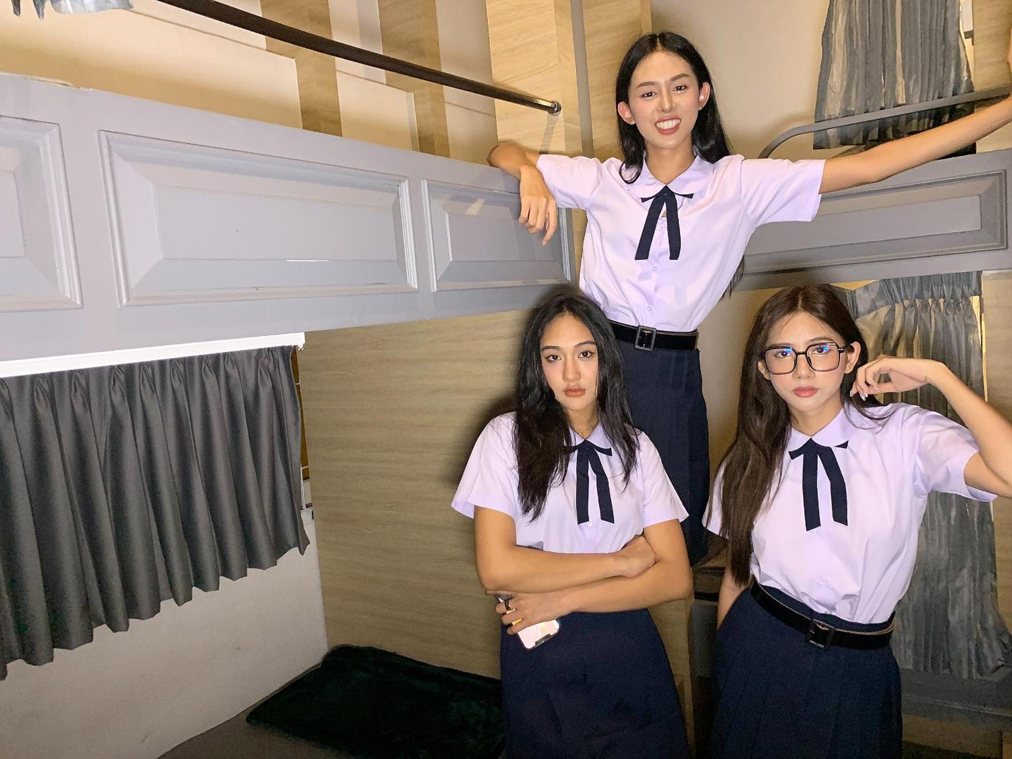 Susu Khaosan Hostel Бангкок Экстерьер фото
