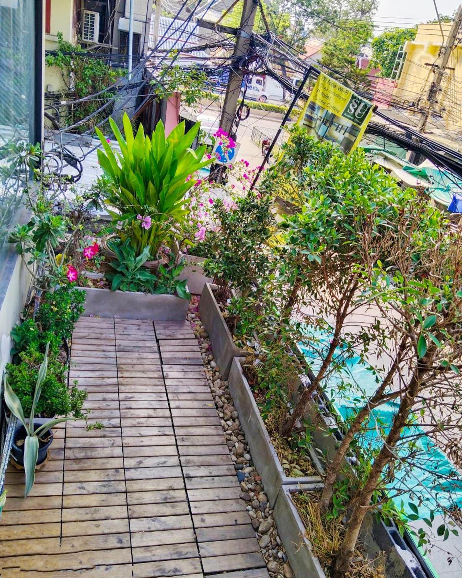 Susu Khaosan Hostel Бангкок Экстерьер фото