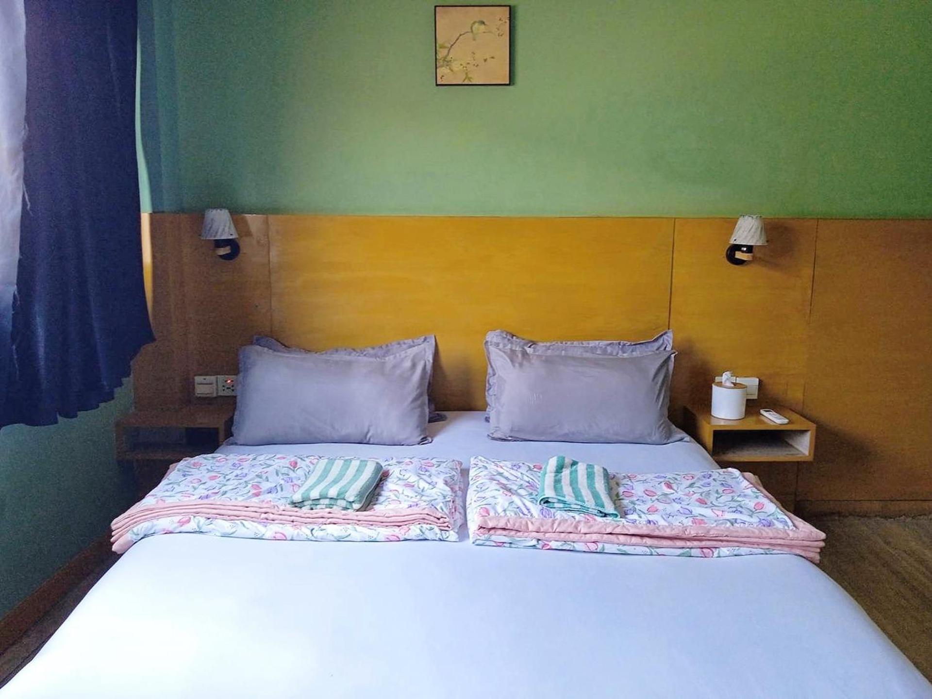 Susu Khaosan Hostel Бангкок Экстерьер фото